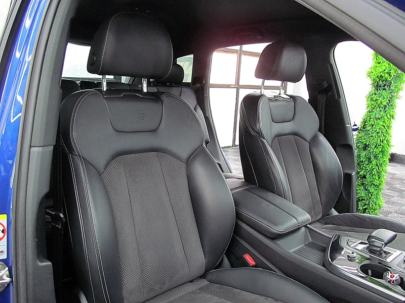 Audi Q7 S-line/KeylessGO/360-K/ВАКУМ ГЕРМАНИЯ ЛИЗИНГ, снимка 14 - Автомобили и джипове - 53431570