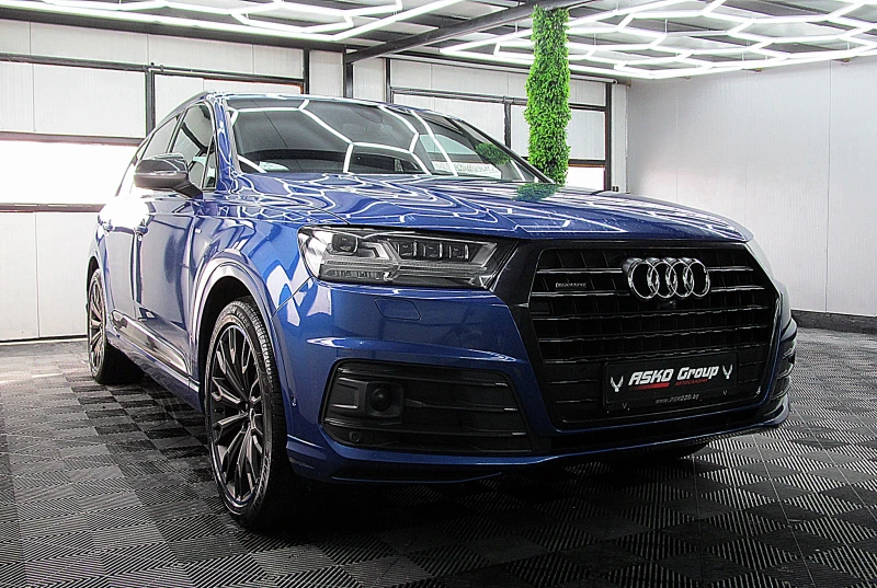 Audi Q7 S-line/KeylessGO/360-K/ВАКУМ ГЕРМАНИЯ ЛИЗИНГ, снимка 3 - Автомобили и джипове - 53431570