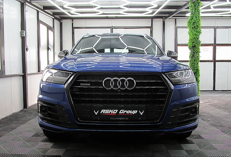 Audi Q7 S-line/KeylessGO/360-K/ВАКУМ ГЕРМАНИЯ ЛИЗИНГ, снимка 2 - Автомобили и джипове - 53431570