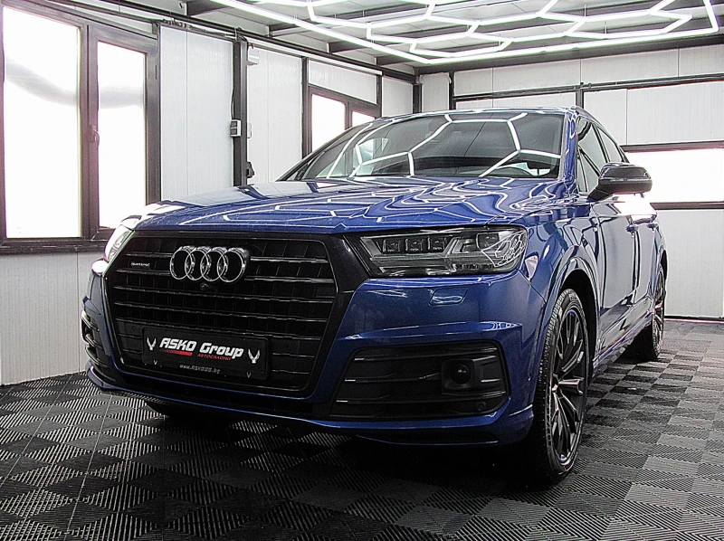 Audi Q7 S-line/KeylessGO/360-K/ВАКУМ ГЕРМАНИЯ ЛИЗИНГ