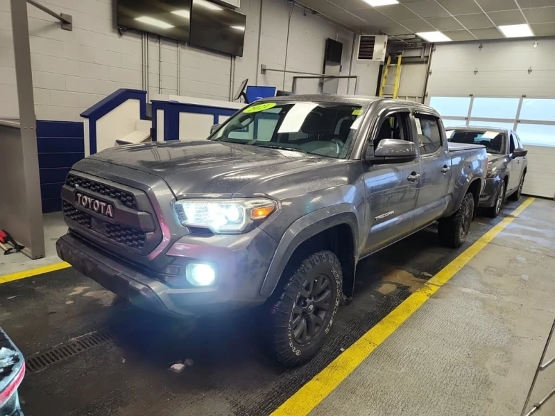 Toyota Tacoma * CREW CAB LONG BED * Oт TOYOTA дилър * CARFAX * 