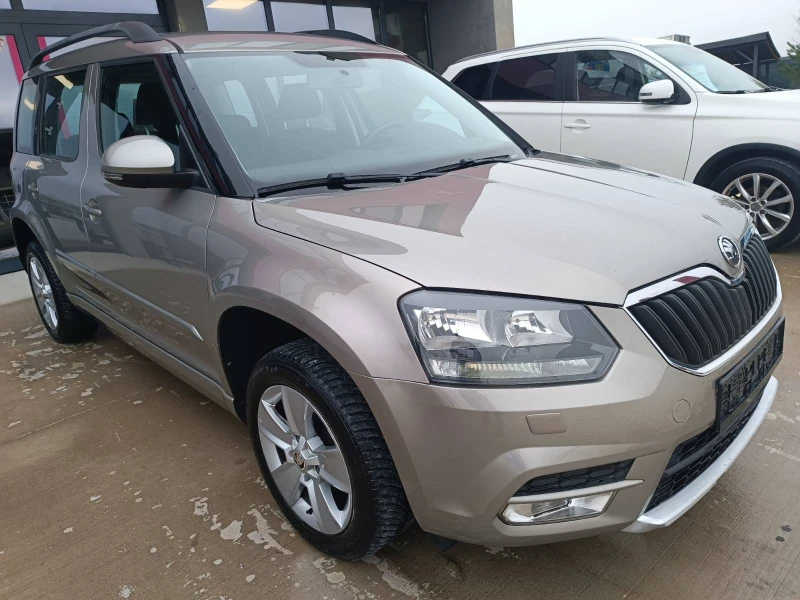Skoda Yeti 1.6 TDI, снимка 3 - Автомобили и джипове - 53456163