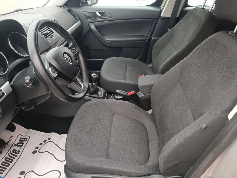 Skoda Yeti 1.6 TDI, снимка 8 - Автомобили и джипове - 53456163