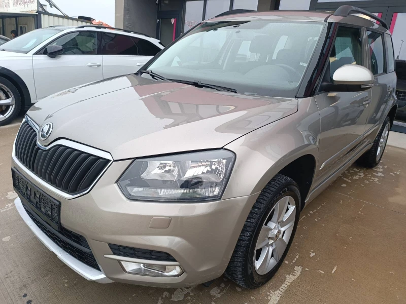Skoda Yeti 1.6 TDI, снимка 2 - Автомобили и джипове - 53456163