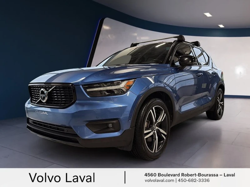 Volvo XC40 T-5 R-DESIGN* ПОДГРЕВ* КАМЕРА* ПАНОРАМА - 35000 лв. / 17895.22 € - 20685558 1