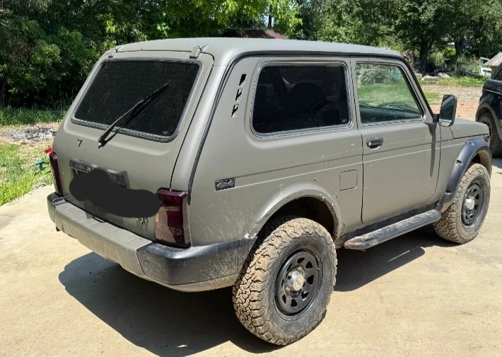 Lada Niva, снимка 4 - Автомобили и джипове - 55499286