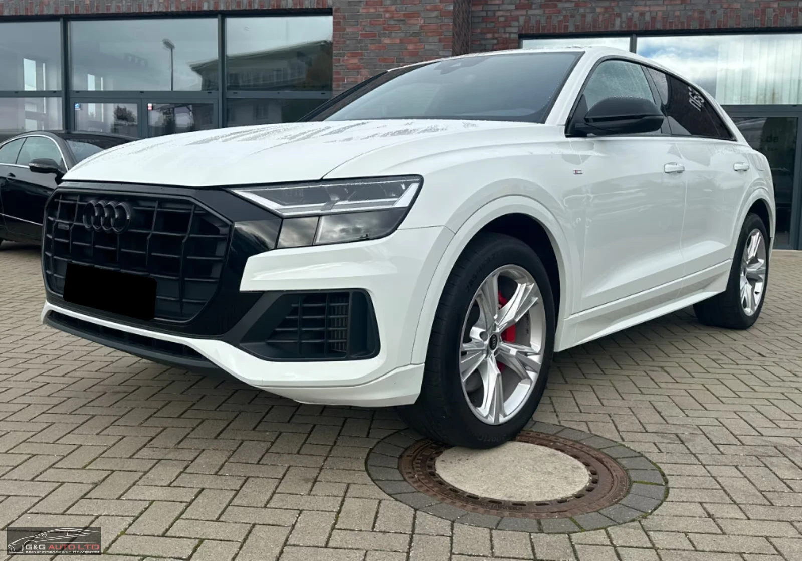 Audi Q8 55TFSIe/381HP/S-LINE/QUATTRO/KLESS/L.ASS/887f, снимка 1