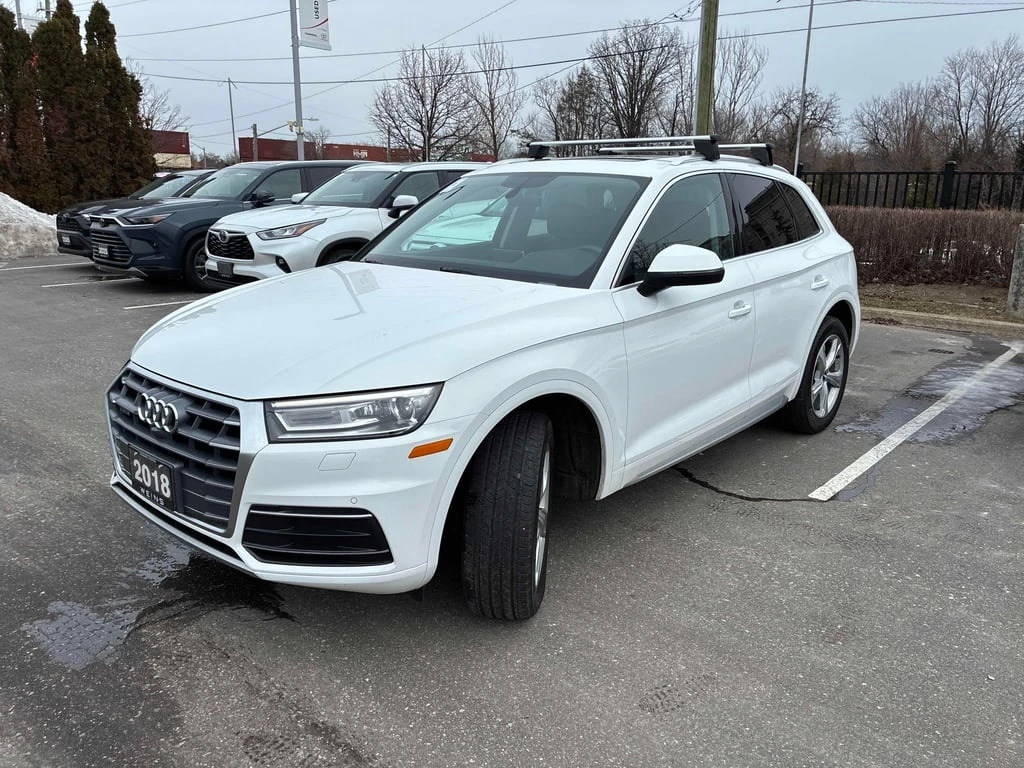 Audi Q5 * 2.0 TFSI quattro Progressiv S tronic * CARFAX * , снимка 1