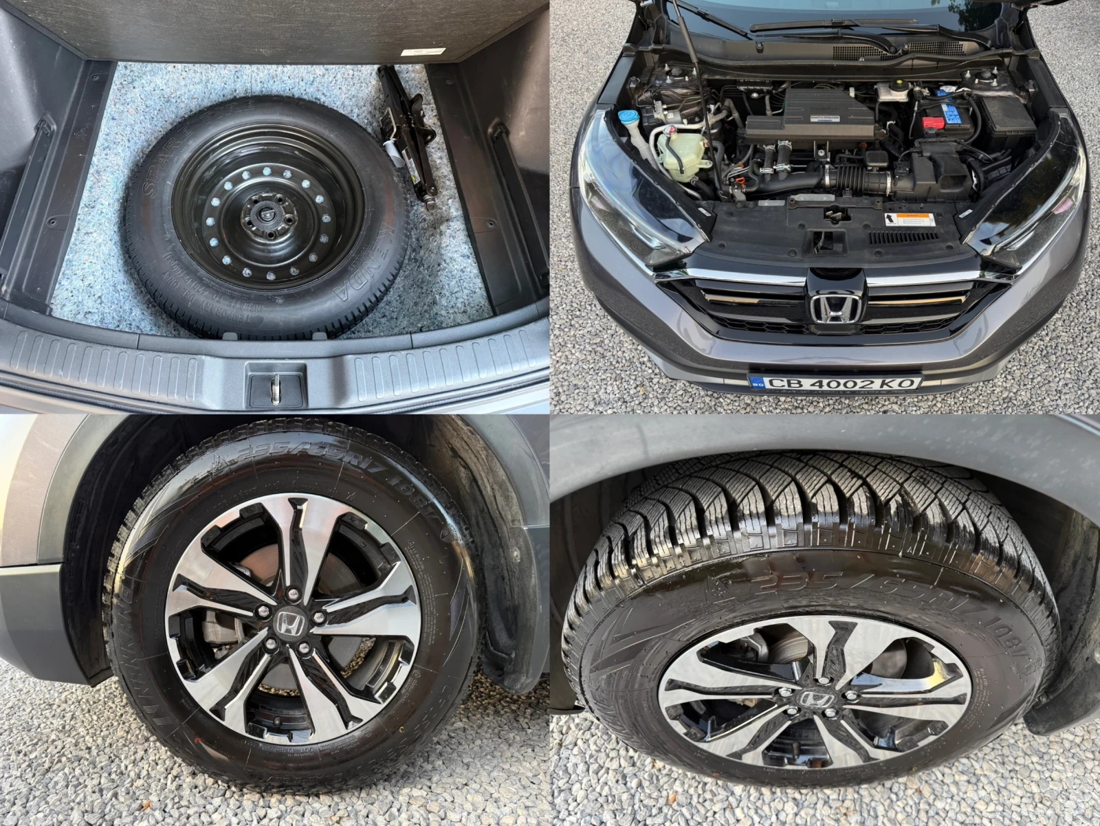 Honda Cr-v 1.5 V-tec/Turbo/FWD/Facelift | Mobile.bg   16