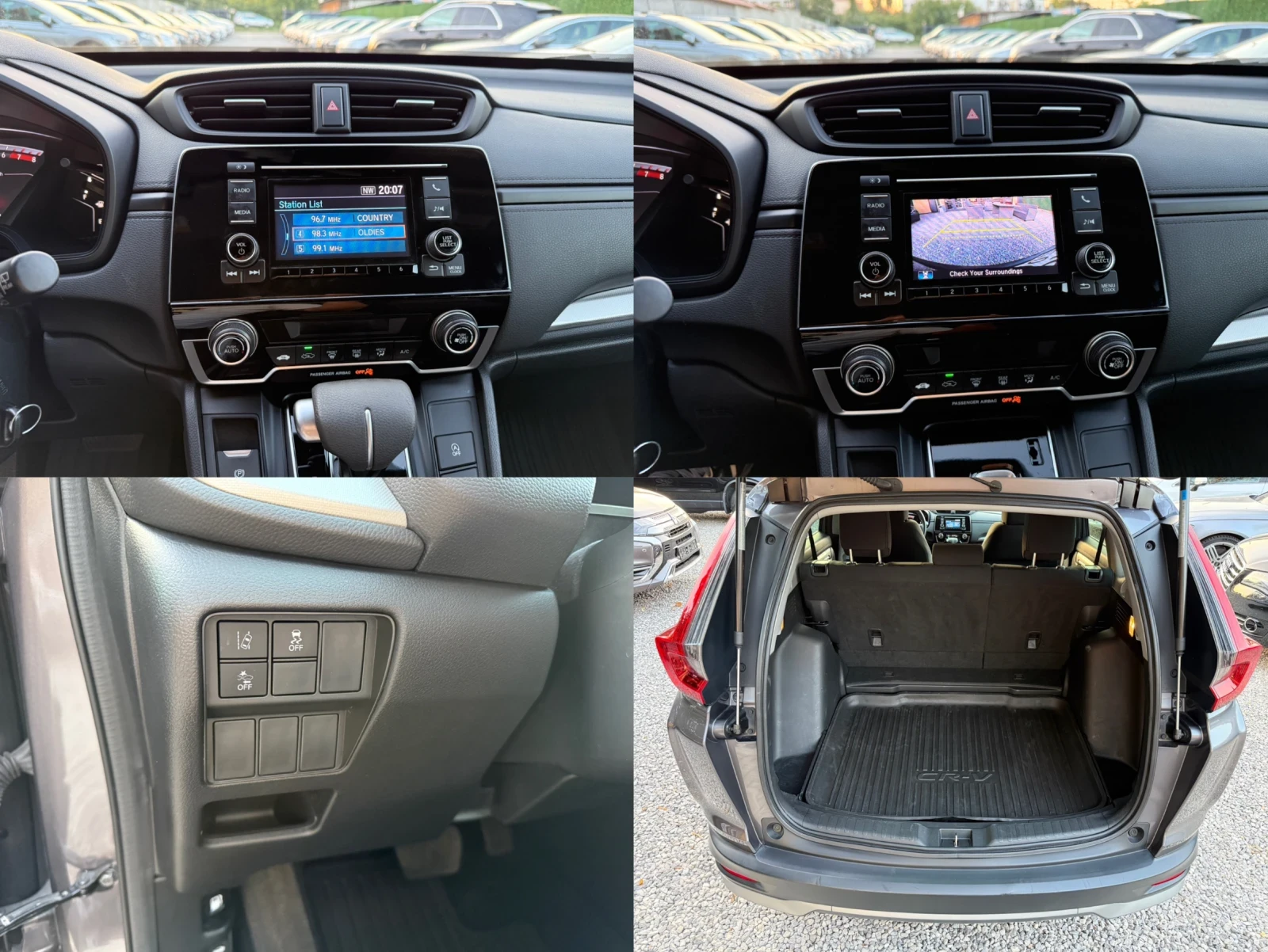 Honda Cr-v 1.5 V-tec/Turbo/FWD/Facelift | Mobile.bg   15
