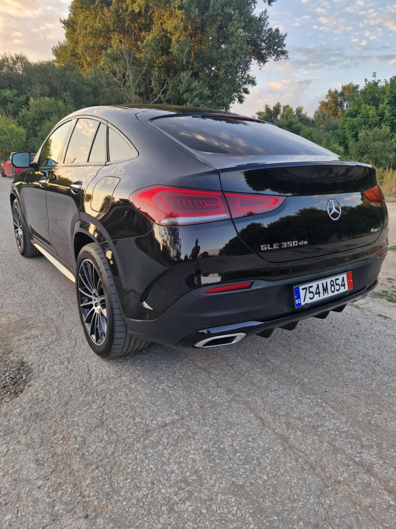 Mercedes-Benz GLE 350 de.AMG.Massage, BURM, HEAD-UP, PANO, KEY, DI - изображение 3