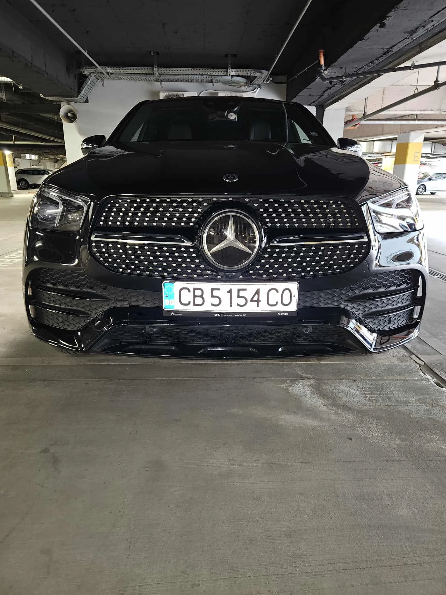 Mercedes-Benz GLE 350 de.AMG.Massage, HYBRID, HEAD-UP, PANO, KEY, DI