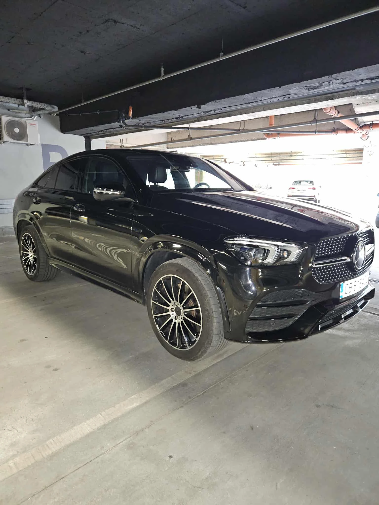 Mercedes-Benz GLE 350 de.AMG.Massage, HYBRID, HEAD-UP, PANO, KEY, DI