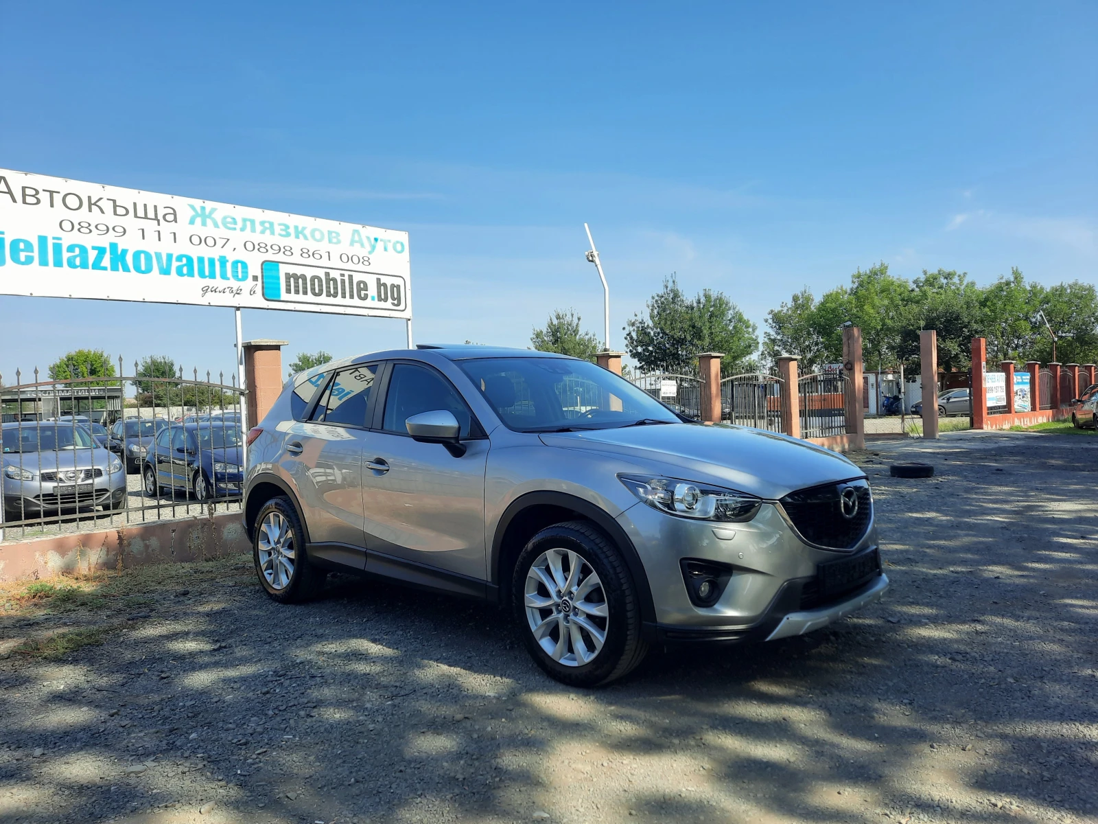 Mazda CX-5 2.2D 4x4 175ps. - изображение 3
