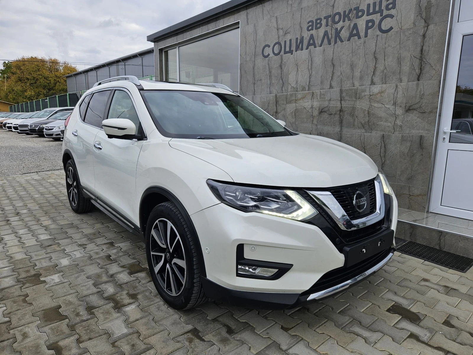 Nissan X-trail Full ekstri  | Mobile.bg   1