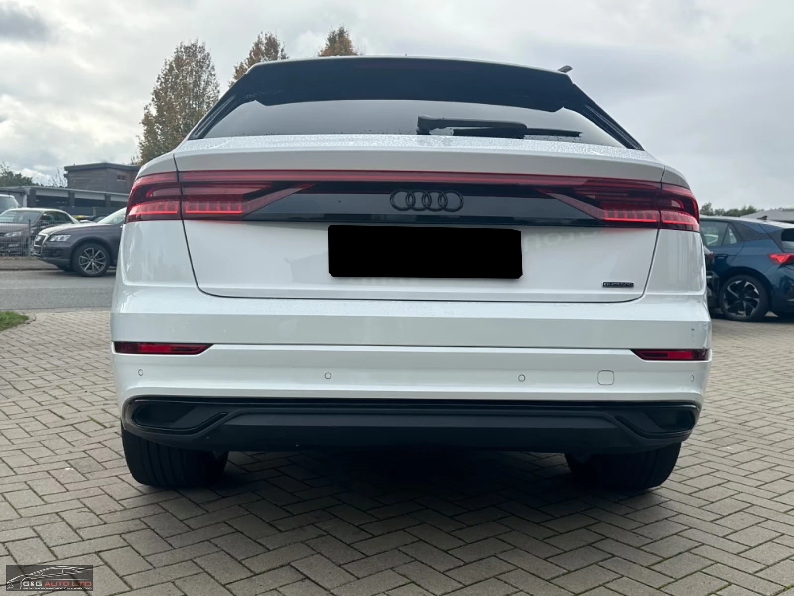 Audi Q8 55TFSIe/381HP/S-LINE/QUATTRO/KLESS/L.ASS/887f - изображение 8