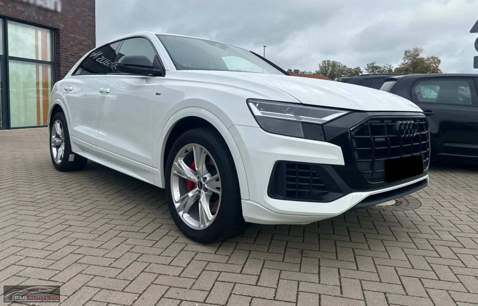 Audi Q8 55TFSIe/381HP/S-LINE/QUATTRO/KLESS/L.ASS/887f - изображение 5