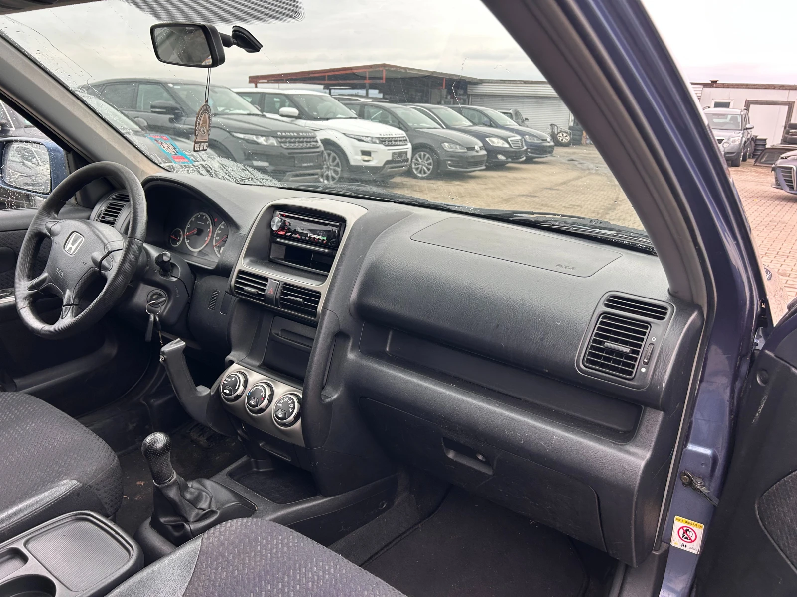 Honda Cr-v 2.0VTEC 4X4 EURO 3 | Mobile.bg   11