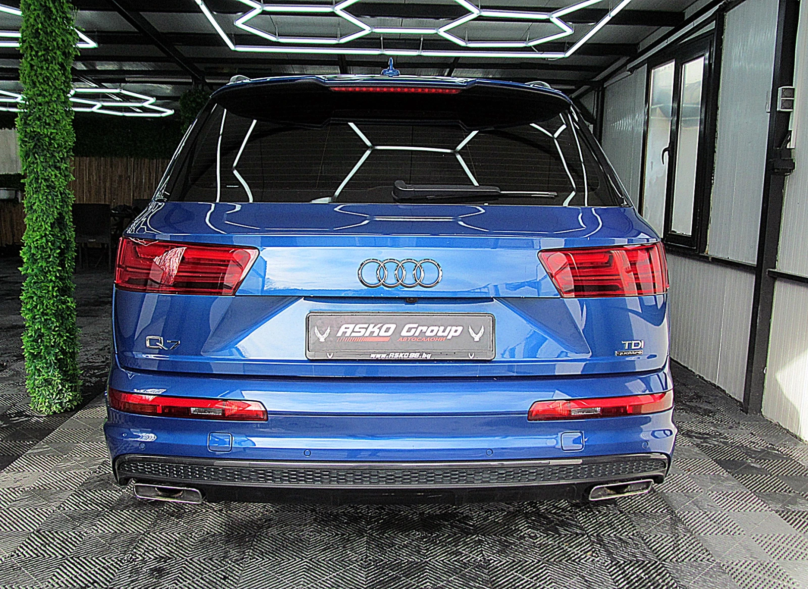 Audi Q7 S-line/KeylessGO/360-K/ВАКУМ ГЕРМАНИЯ ЛИЗИНГ - изображение 5