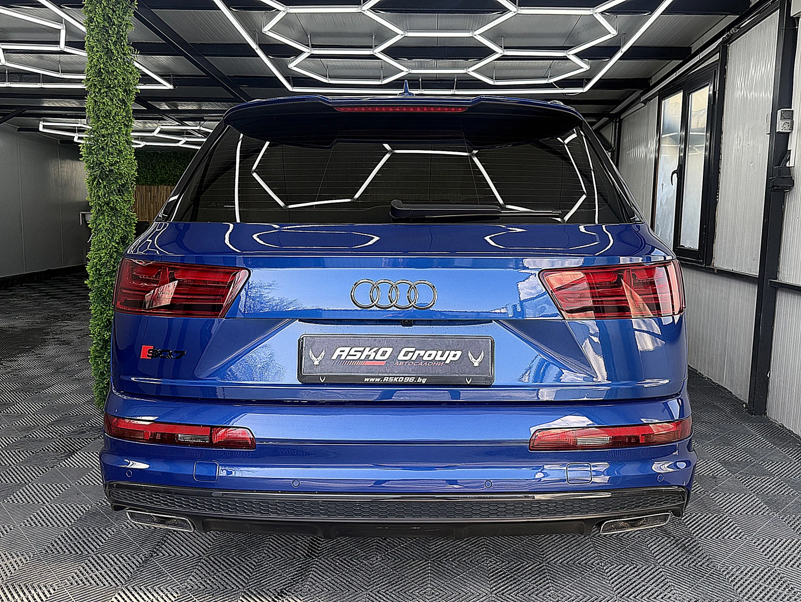 Audi Q7 S-line/KeylessGO/360-K/����� �������� ������ | Mobile.bg � ����������� 5