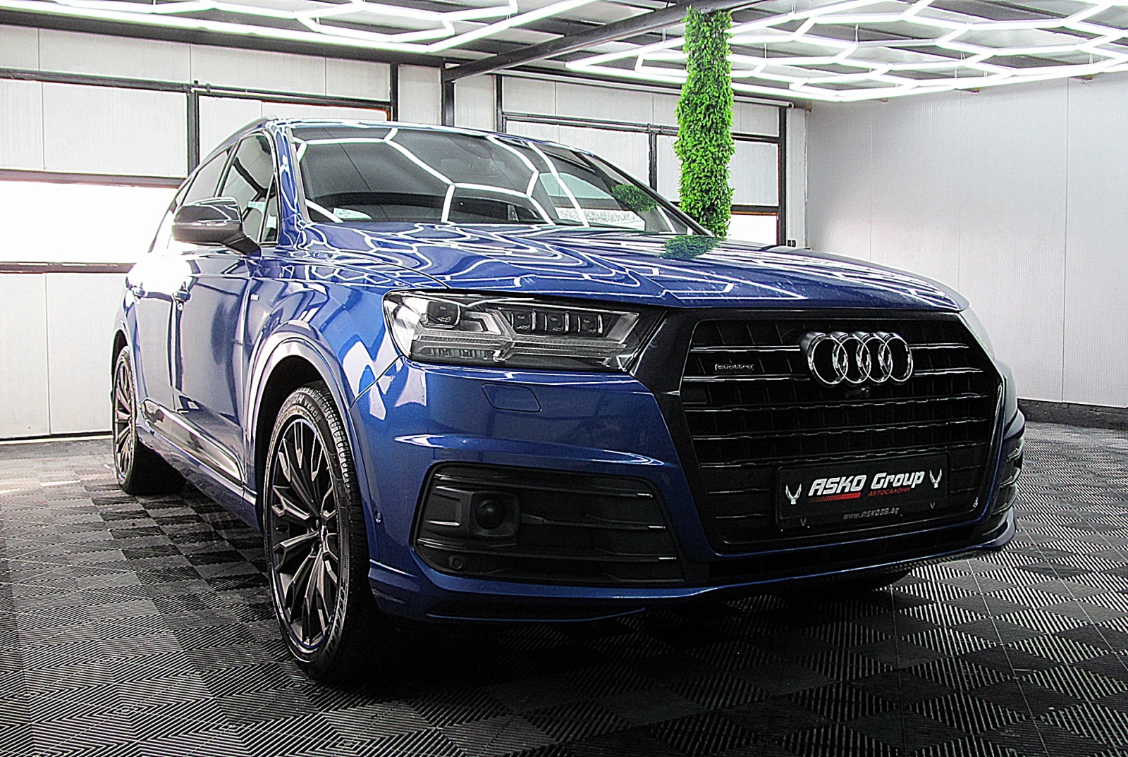 Audi Q7 S-line/KeylessGO/360-K/ВАКУМ ГЕРМАНИЯ ЛИЗИНГ - изображение 3