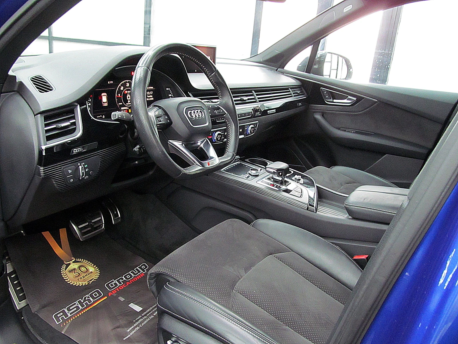 Audi Q7 S-line/KeylessGO/360-K/����� �������� ������ | Mobile.bg � ����������� 15