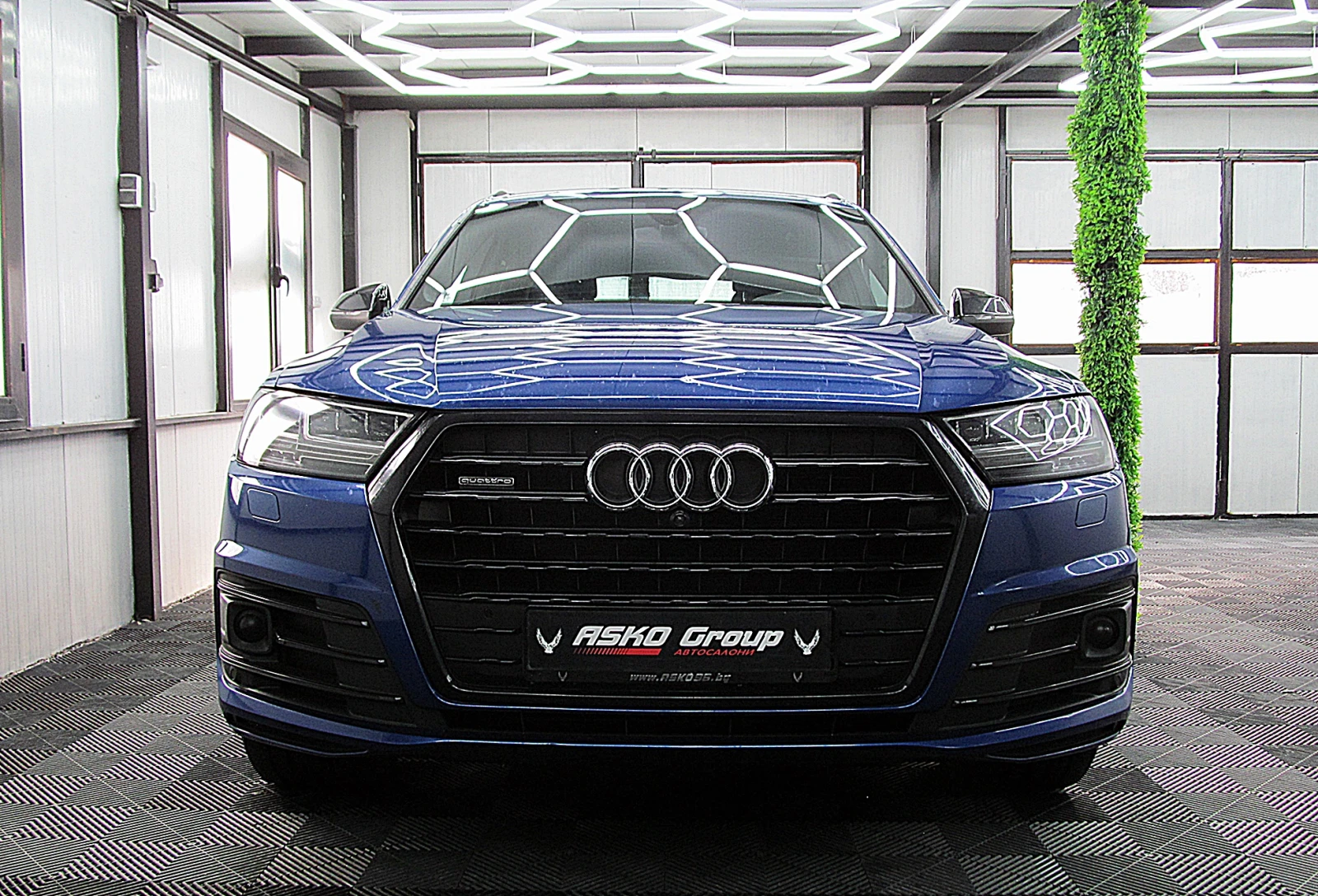 Audi Q7 S-line/KeylessGO/360-K/ВАКУМ ГЕРМАНИЯ ЛИЗИНГ - изображение 2