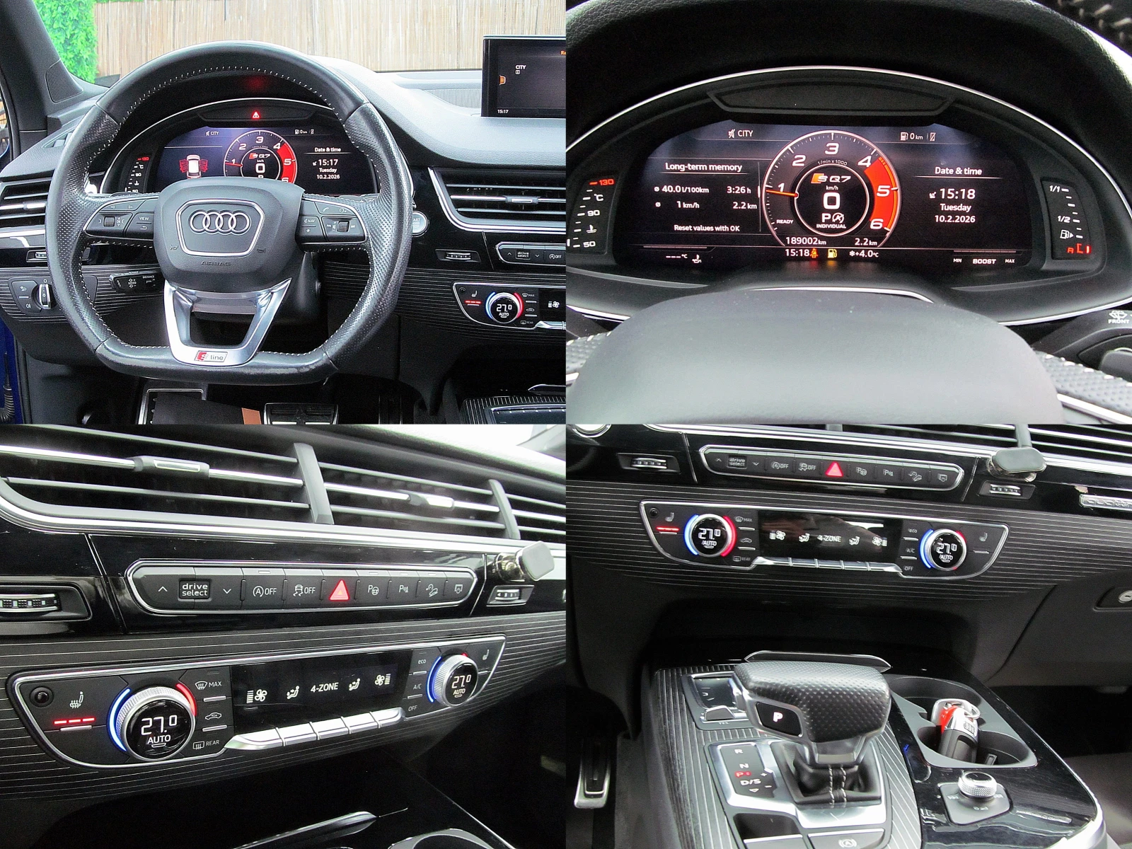 Audi Q7 S-line/KeylessGO/360-K/����� �������� ������ | Mobile.bg � ����������� 13