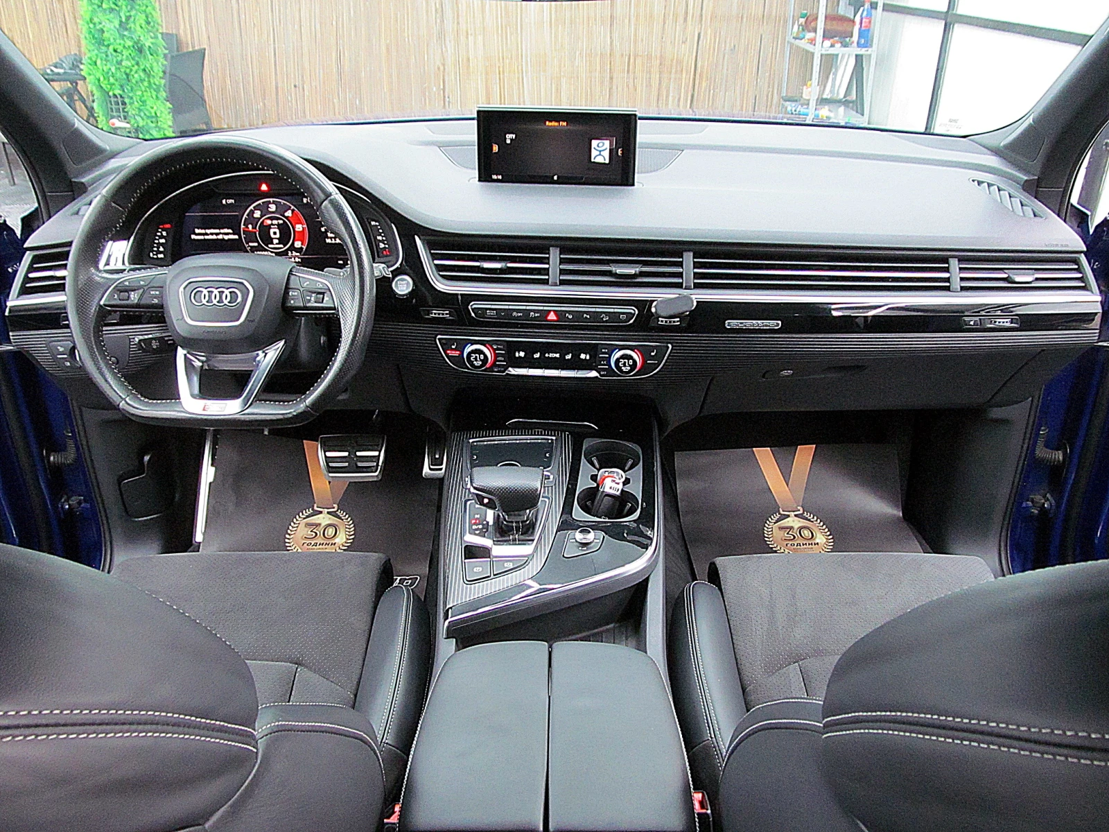 Audi Q7 S-line/KeylessGO/360-K/����� �������� ������ | Mobile.bg � ����������� 12