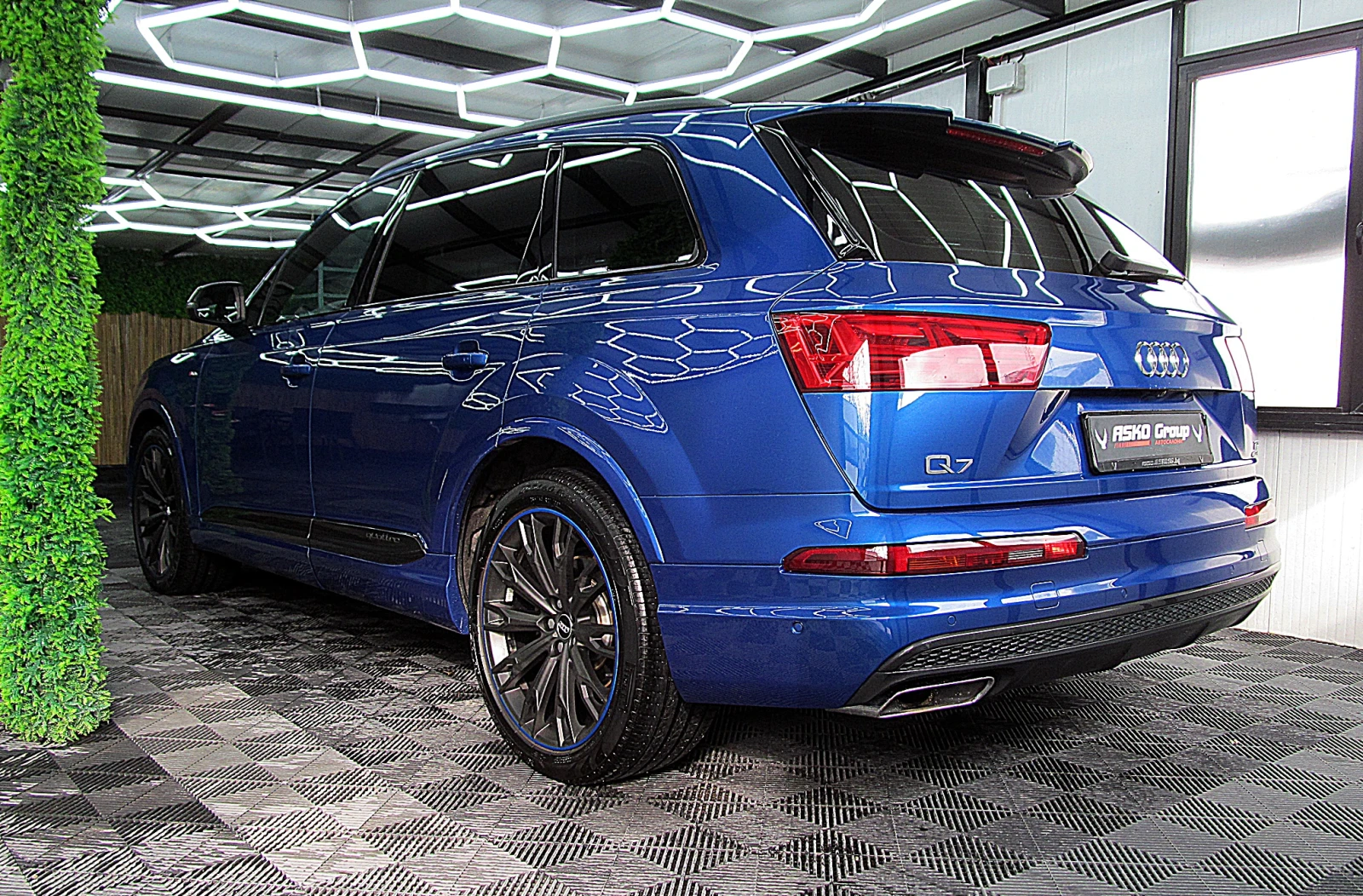 Audi Q7 S-line/KeylessGO/360-K/ВАКУМ ГЕРМАНИЯ ЛИЗИНГ - изображение 4