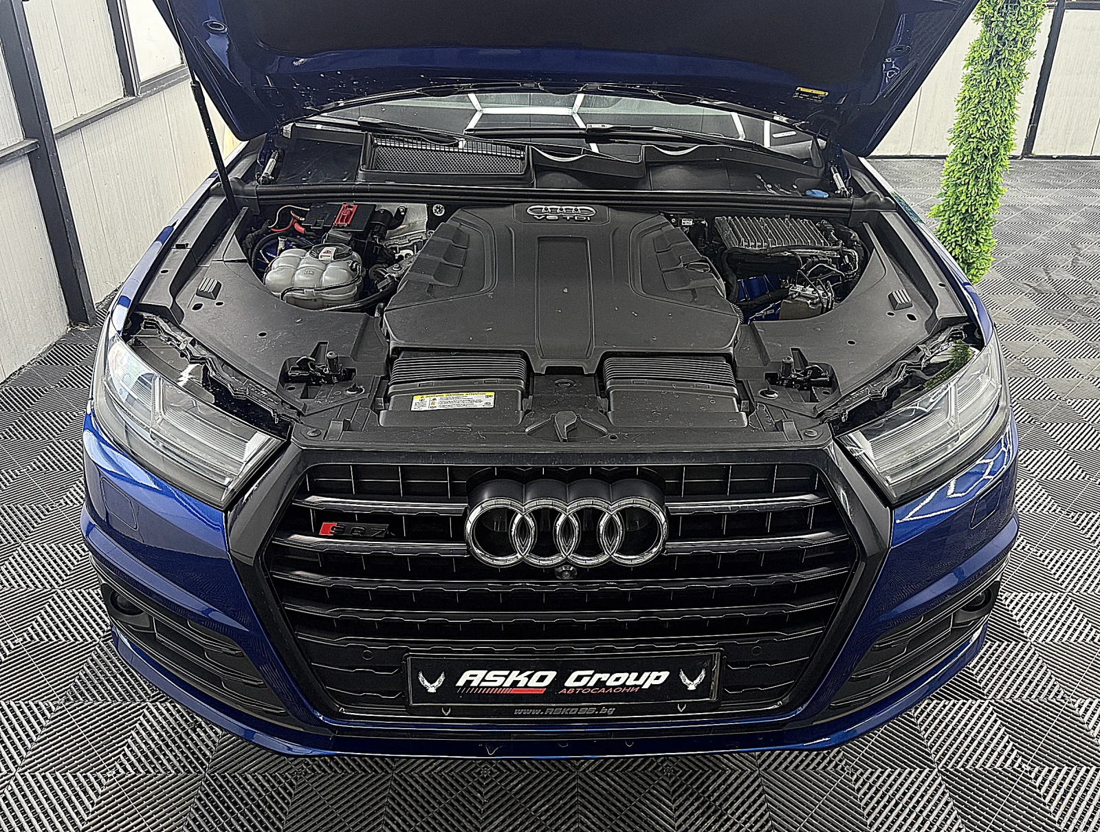 Audi Q7 S-line/KeylessGO/360-K/����� �������� ������ | Mobile.bg � ����������� 17