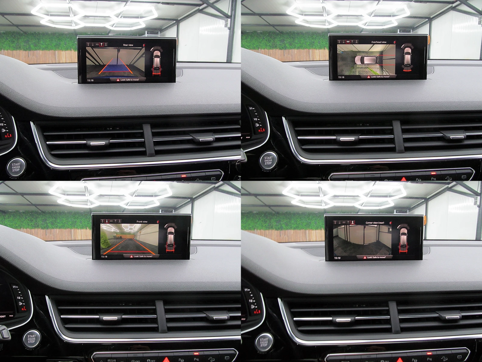 Audi Q7 S-line/KeylessGO/360-K/����� �������� ������ | Mobile.bg � ����������� 16