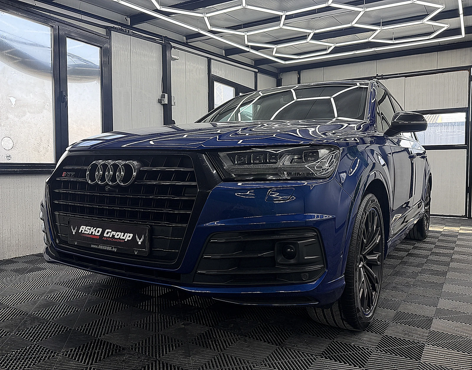 Audi Q7 S-line/KeylessGO/360-K/ВАКУМ ГЕРМАНИЯ ЛИЗИНГ