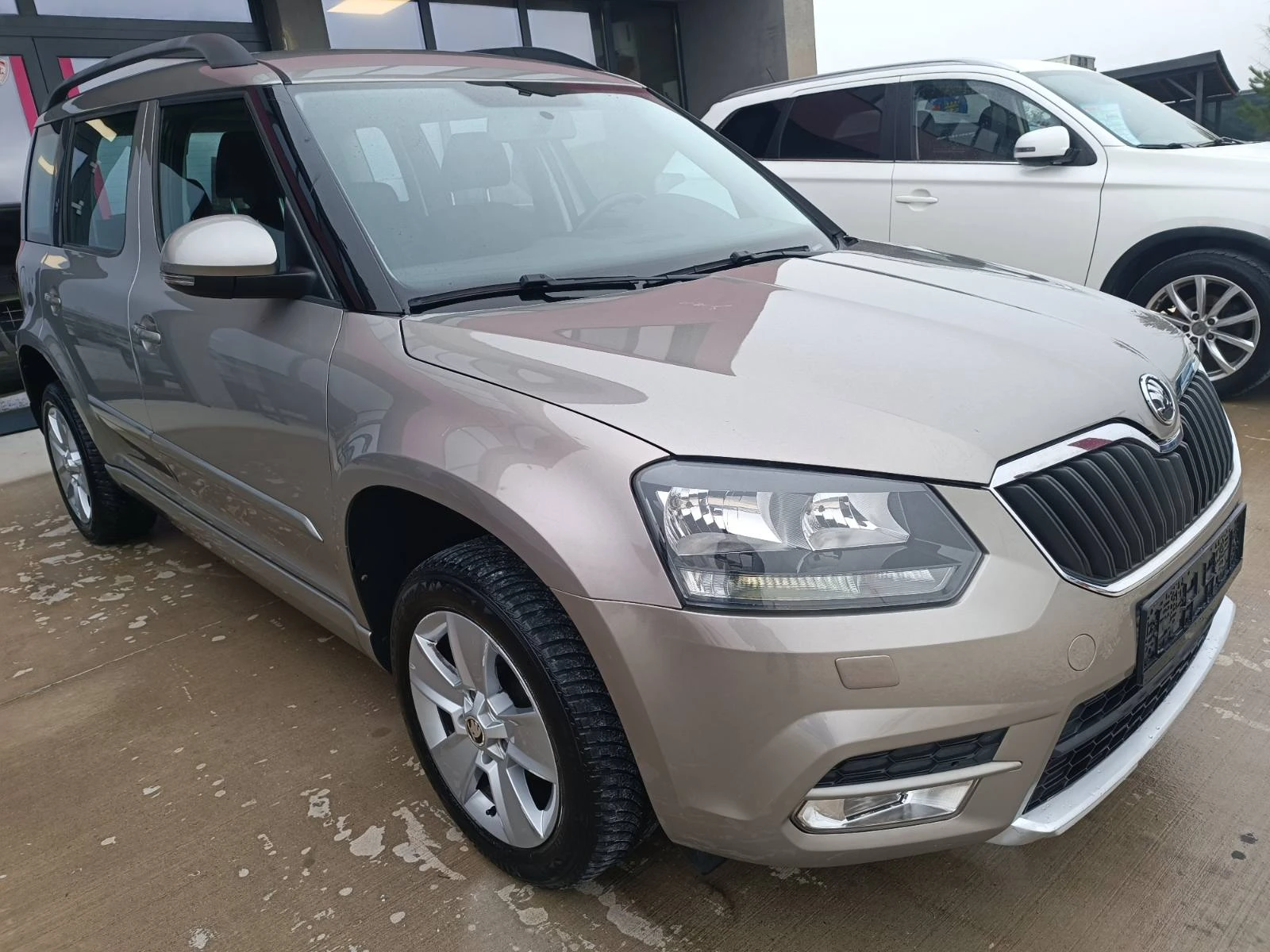 Skoda Yeti 1.6 TDI - изображение 3