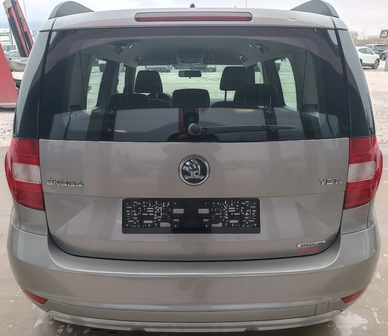 Skoda Yeti 1.6 TDI - изображение 5