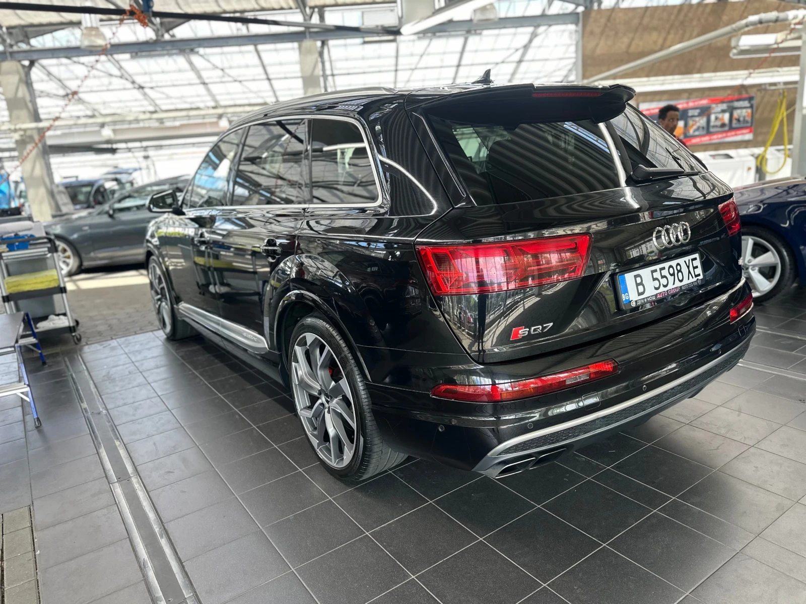 Audi SQ7 40tdi