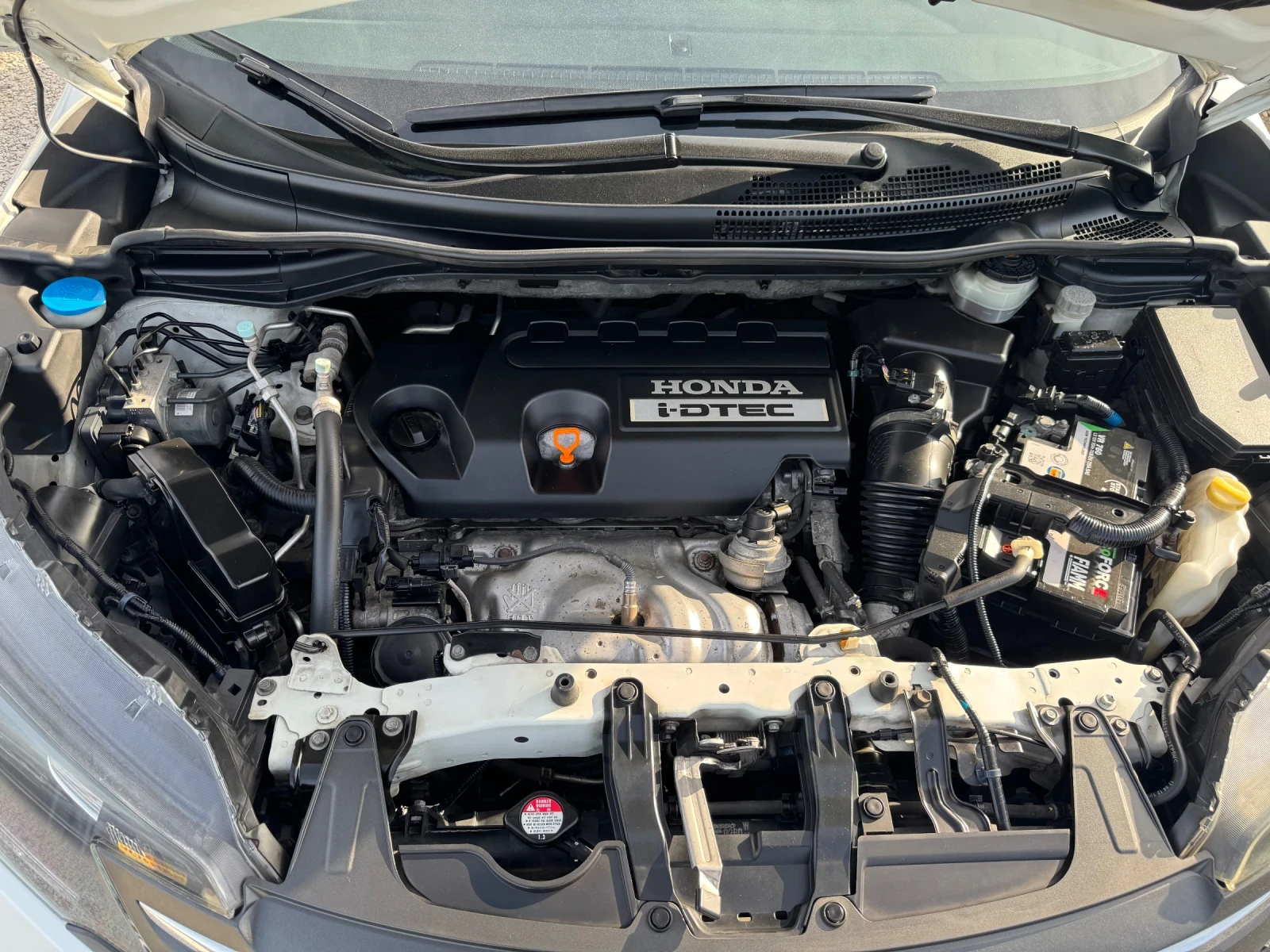 Honda Cr-v 2.2 iDTEC 150k.c, снимка 17 - Автомобили и джипове - 54233985