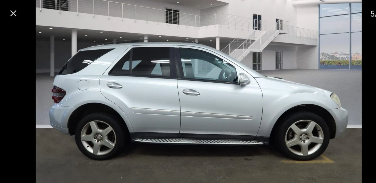 Mercedes-Benz ML 320 ML 320cdi, снимка 4 - Автомобили и джипове - 54287307