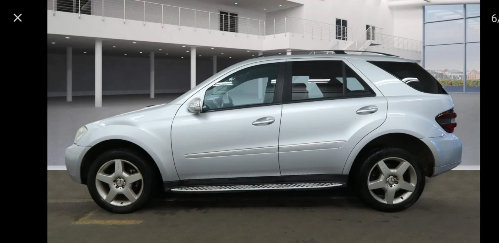 Mercedes-Benz ML 320 ML 320cdi, снимка 3 - Автомобили и джипове - 54287307
