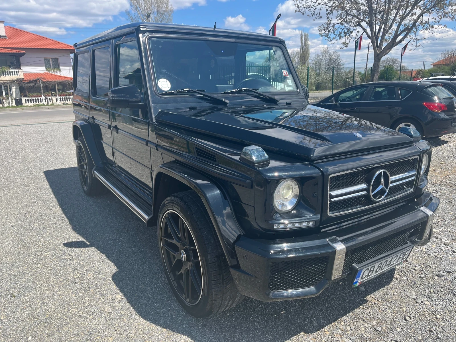 Mercedes-Benz G 350 3.5CDi 4 MATIK, снимка 3 - Автомобили и джипове - 54293579