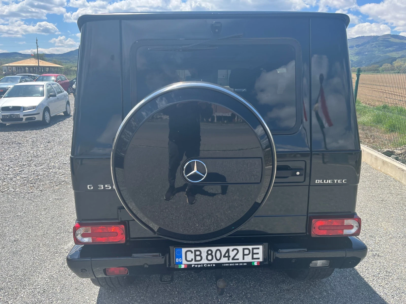 Mercedes-Benz G 350 3.5CDi 4 MATIK, снимка 6 - Автомобили и джипове - 54293579