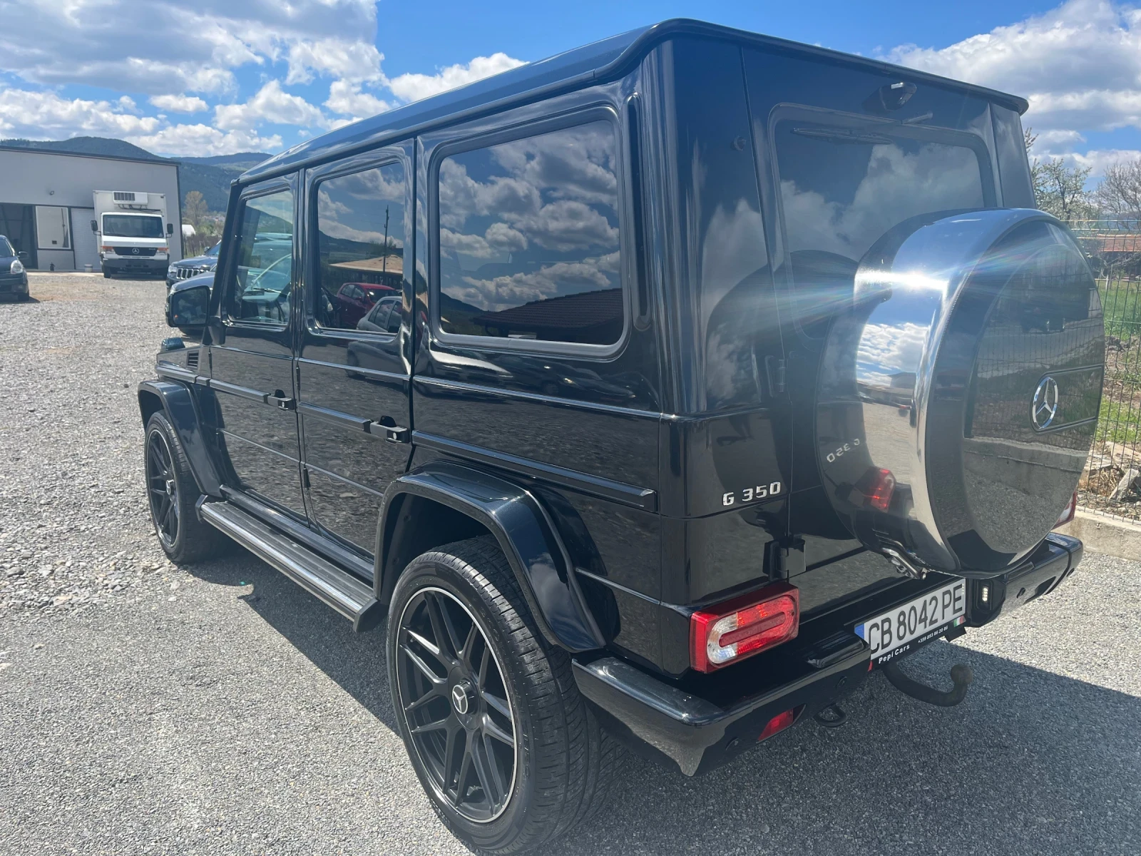 Mercedes-Benz G 350 3.5CDi 4 MATIK, снимка 7 - Автомобили и джипове - 54293579