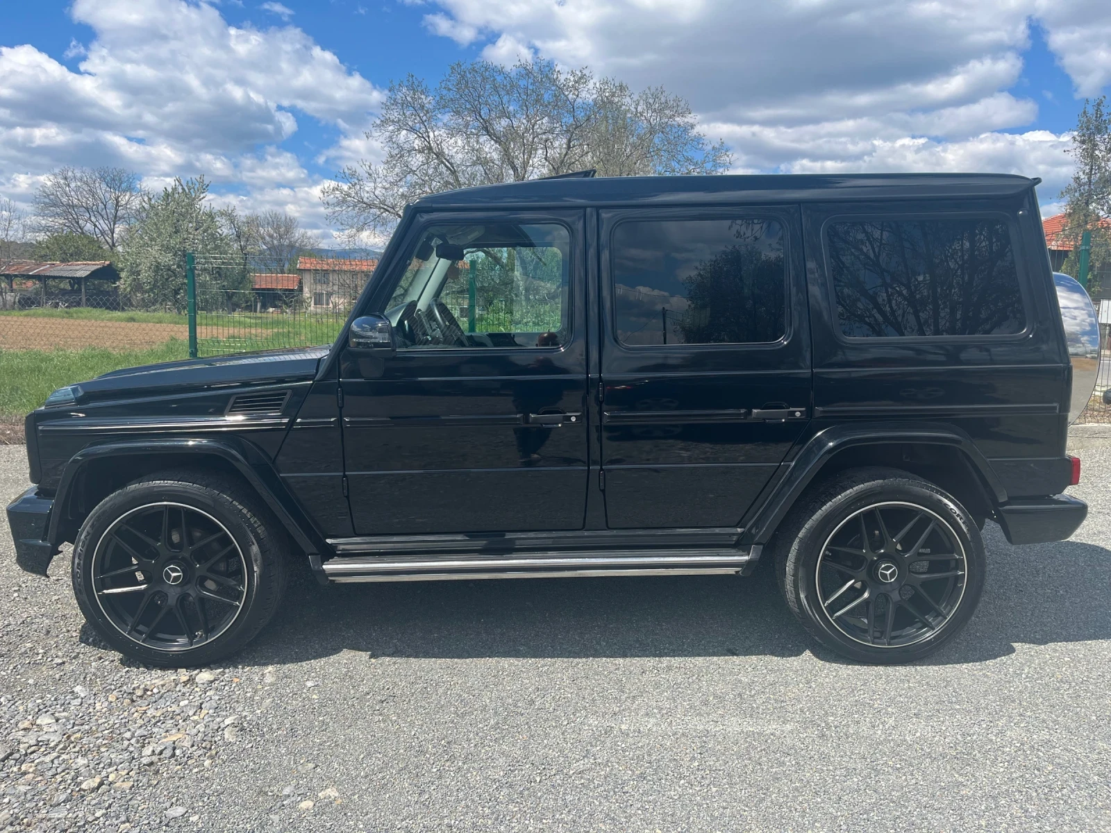 Mercedes-Benz G 350 3.5CDi 4 MATIK, снимка 5 - Автомобили и джипове - 54293579