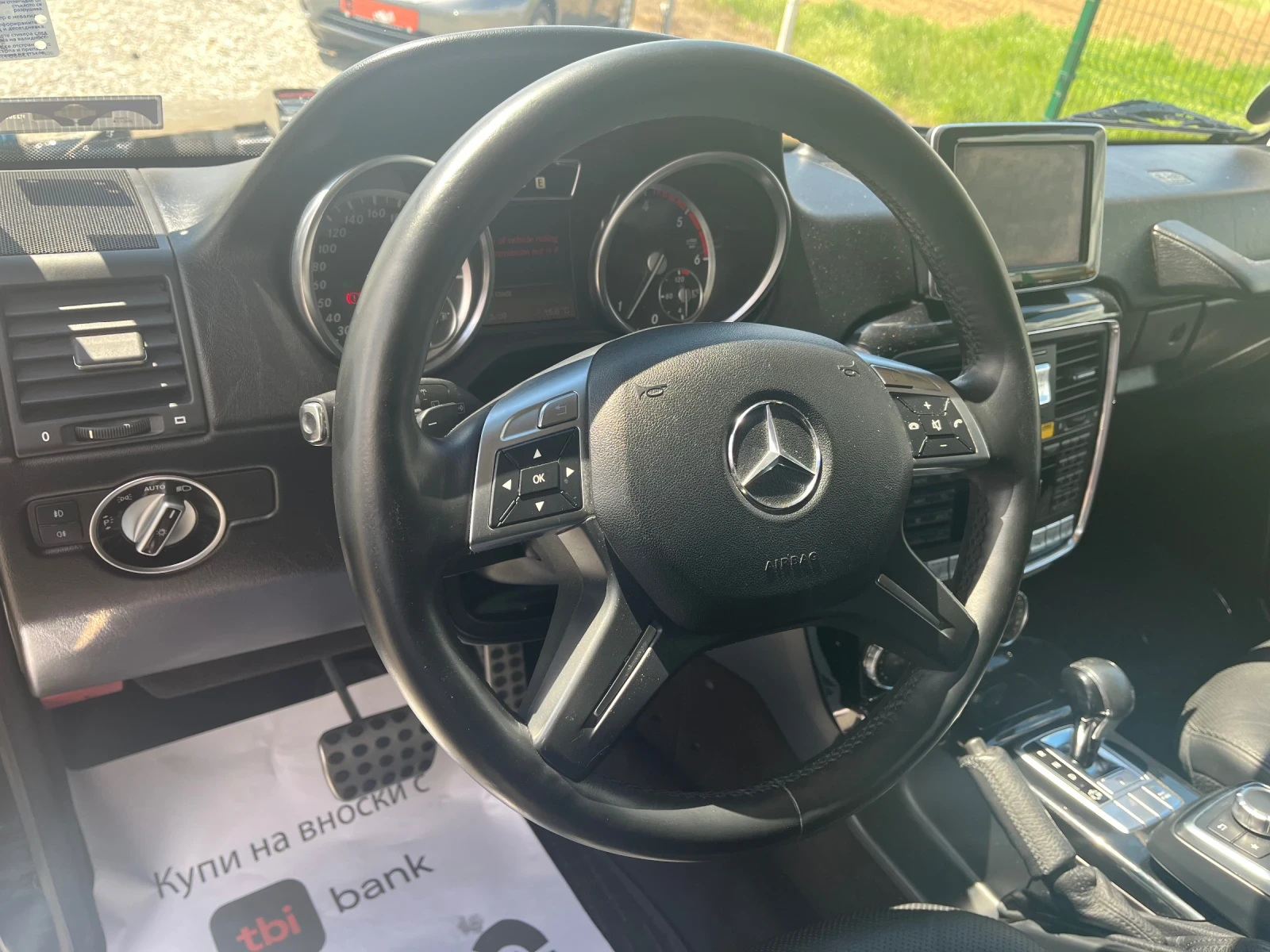 Mercedes-Benz G 350 3.5CDi 4 MATIK, снимка 11 - Автомобили и джипове - 54293579