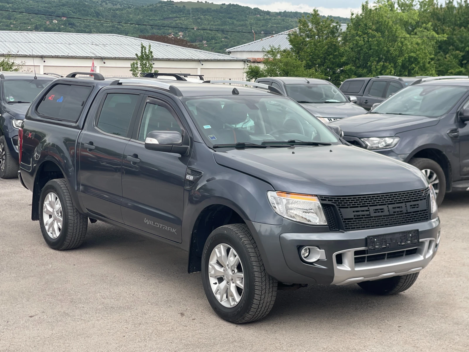 Ford Ranger 3.2TDCi Wildtrak 4x4, снимка 8 - Автомобили и джипове - 54500505