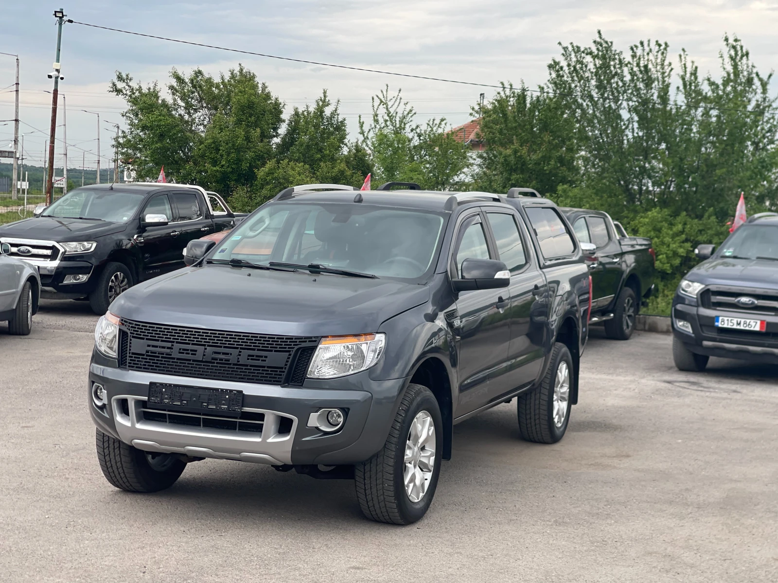 Ford Ranger 3.2TDCi Wildtrak 4x4