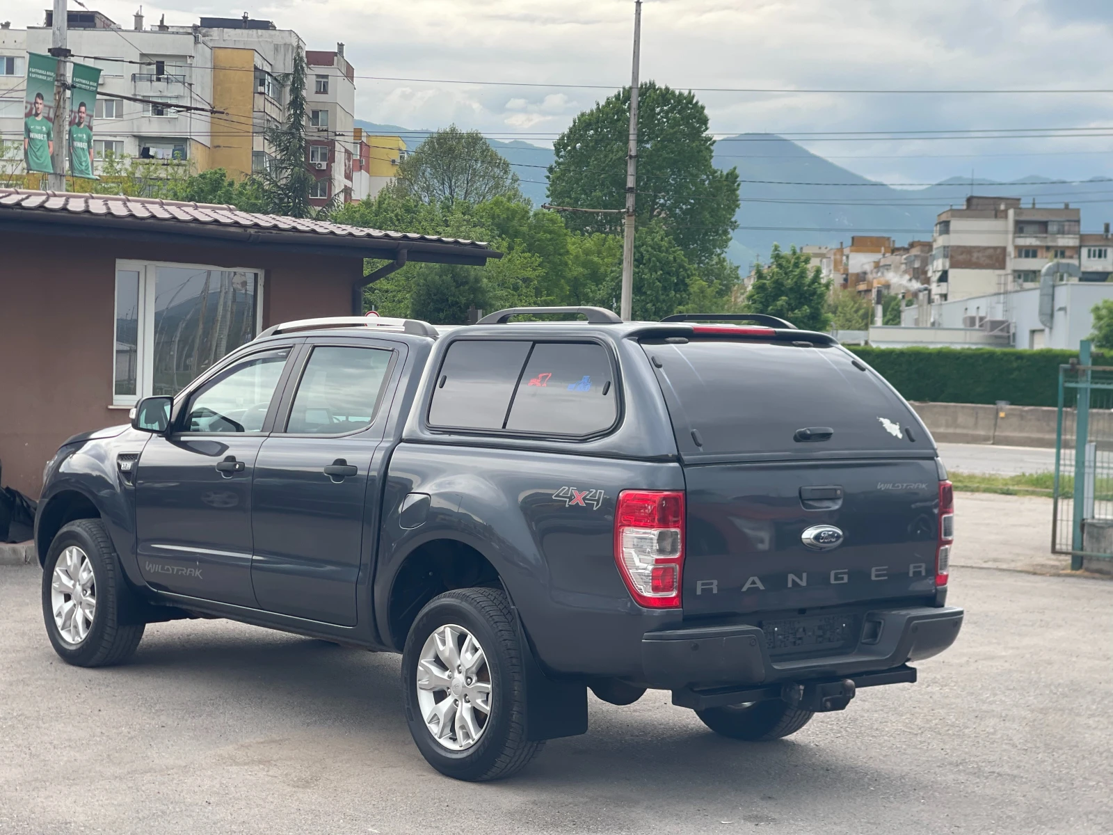 Ford Ranger 3.2TDCi Wildtrak 4x4, снимка 3 - Автомобили и джипове - 54500505