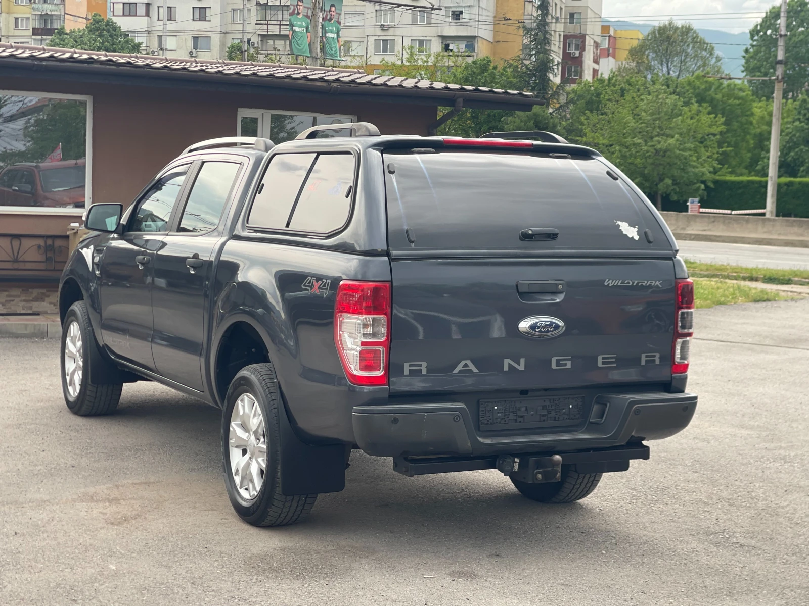 Ford Ranger 3.2TDCi Wildtrak 4x4, снимка 4 - Автомобили и джипове - 54500505