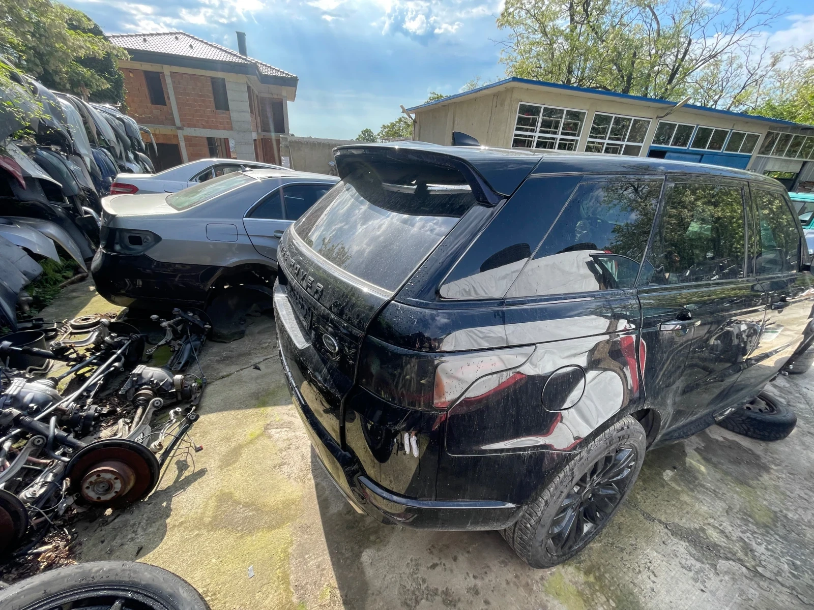 Land Rover Range Rover Sport, снимка 4 - Автомобили и джипове - 54752257