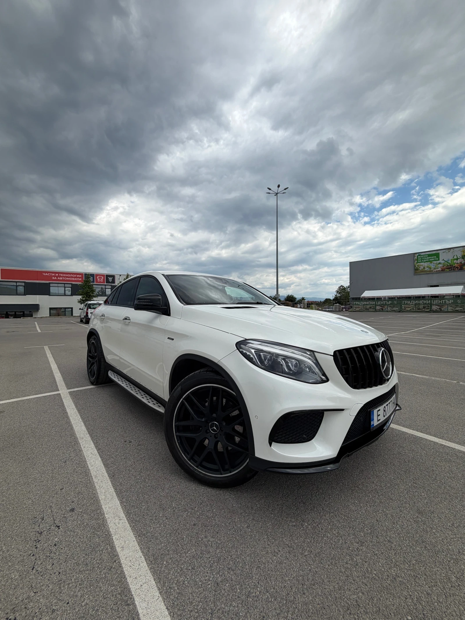 Mercedes-Benz GLE 450 AMG